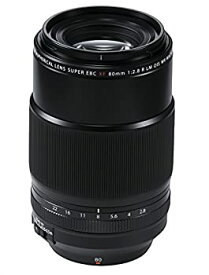 【中古】(未使用・未開封品)FUJIFILM X 交換レンズ フジノン 単焦点 中望遠マクロ 80mm F2.8 手ブレ補正 防塵防滴耐低温 リニアモーター(静音) 絞りリング F XF80MMF2.8 R L