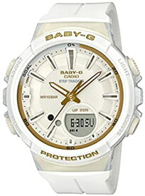 【中古】(未使用・未開封品)[ベビージー] [カシオ] 腕時計 FOR SPORTS 歩数計測 機能つき BGS-100GS-7AJF レディース ホワイト