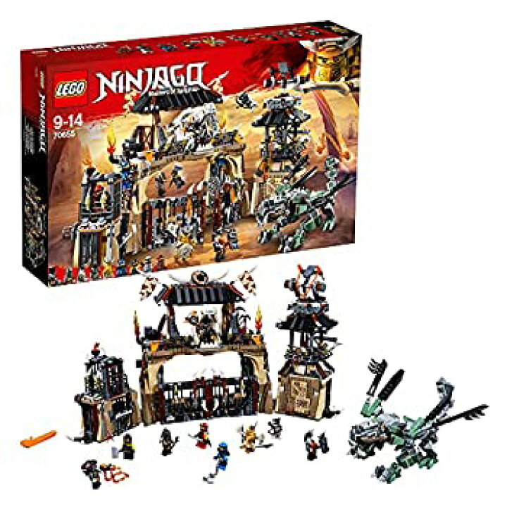 楽天市場】【中古】(未使用・未開封品)レゴ(LEGO)ニンジャゴー 挑め 