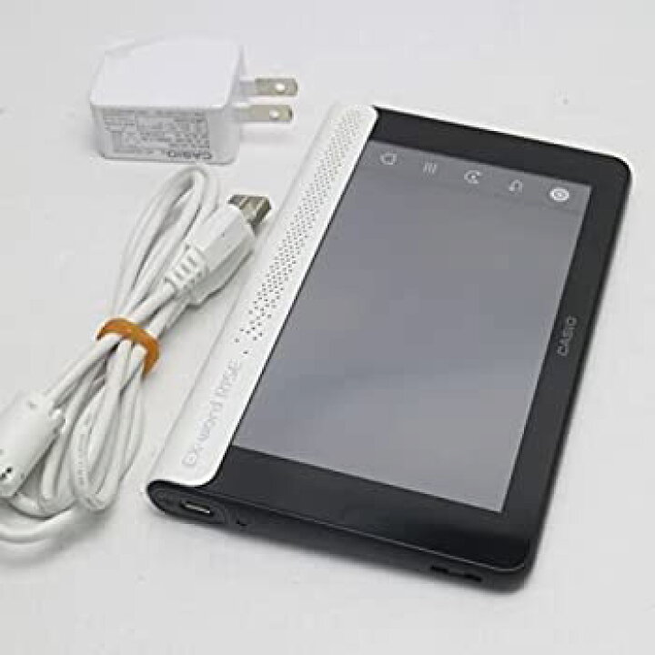 【中古】【非常に良い】カシオ デジタル英会話学習機 EX-word RISE XDR-S1WE パールホワイト | ドリエムコーポレーション (未使用･未開封品)カシオ デジタル英会話学習機 EX-word RISE XDR-S1WE パールホワイト