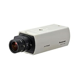 【中古】(未使用・未開封品)パナソニック WV-S1110VRJ 屋内HDボックスネットワークカメラ（レンズ付）