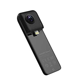 【中古】【非常に良い】Insta360 NanoS 360 VRカメラ, 4K解像度 20MP写真 対応機種iPhone 6/7/8/X シリーズ, iOS 9.0以上