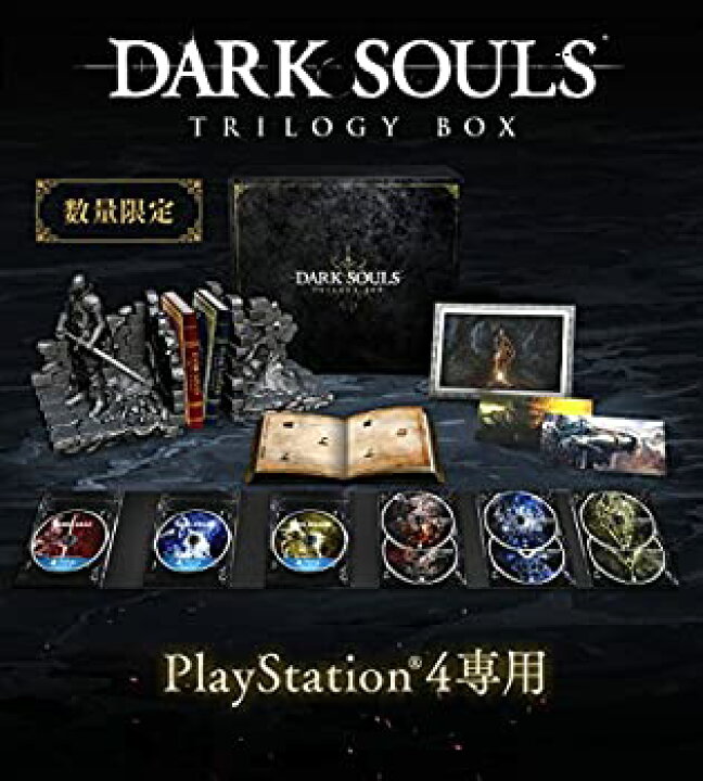 楽天市場】【中古】DARK SOULS TRILOGY BOX 【予約特典】「上級騎士 