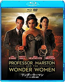 【中古】【非常に良い】ワンダー・ウーマンとマーストン教授の秘密 ブルーレイ&DVDセット [Blu-ray]