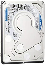 【中古】(未使用・未開封品)Western Digital HDD 4TB WD Blue PC 2.5インチ 内蔵HDD WD40NPZZ