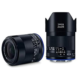 【中古】ZEISS 単焦点レンズ Loxia 2.4/25 Eマウント 25mm F2.4 フルサイズ対応 マニュアルフォーカス 絞りデクリック機構 500234