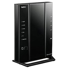 【中古】NEC 無線LANルーターWiFi ルーター Wi-Fi5 (11ac) / WG2600HP3 Atermシリーズ 4ストリーム (5GHz帯 / 2.4GHz帯) ?PA-WG2600HP3【 iPhone 13 / 1