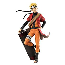 【中古】(未使用・未開封品)G.E.M.シリーズ NARUTO-ナルト- 疾風伝 うずまきナルト 仙人モード 完成品フィギュア