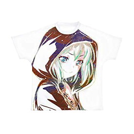 【中古】BanG Dream! ガールズバンドパーティ! 青葉モカ Afterglow Ani-Art フルグラフィックTシャツ ユニセックス Lサイズ