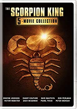 (未使用･未開封品)The Scorpion King: 5-Movie Collection [DVD]