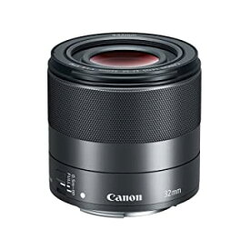 【中古】(未使用・未開封品)Canon キヤノン 単焦点レンズ EF-M32mm F1.4 STM ミラーレス一眼対応 ブラック 全長56.5mm EF-M3214STM