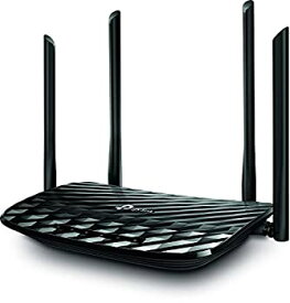 【中古】TP-Link WiFi 無線LAN ルーター 11ac MU-MIMO ビームフォーミング 全ポートギガビット デュアルバンド AC1200 867 + 300Mbps Archer C6