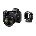 【中古】【非常に良い】Nikon ミラーレスカメラ 一眼 Z6 24-70+FTZマウントアダプターキット Z6LK24-70FTZKIT