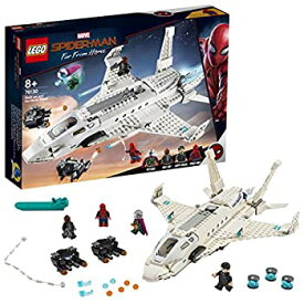 【中古】レゴ(LEGO) スーパー・ヒーローズ スターク・ジェットとドローン攻撃 76130 マーベル ブロック おもちゃ 男の子