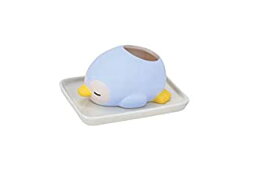【中古】りぶはあと 素焼き加湿器 ねむねむアニマルズ ペンギンのラブ 約W8xD10xH6cm 51018-61
