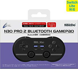 【中古】(未使用・未開封品)【Switch Lite / Switch / レトロフリーク対応】 8BitDo N30 Pro 2 Bluetooth GamePad M Edition - Switch