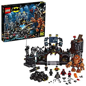 【中古】(未使用・未開封品)レゴ(LEGO) スーパー・ヒーローズ クレイフェイス(TM) のバットケイブ侵入 76122 ブロック おもちゃ 男の子