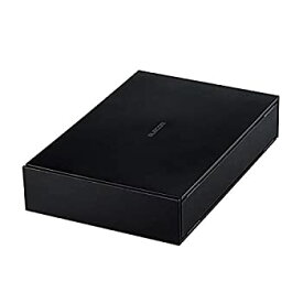 【中古】【非常に良い】エレコム ELECOM Desktop Drive USB3.0 3TB Black auひかりTVモデル