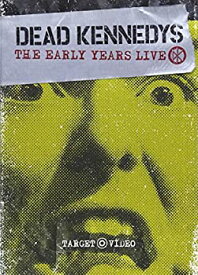 【中古】【非常に良い】Early Years Live [DVD]