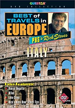 Rick Steves: Best of Travels 5 - Italy [DVD]