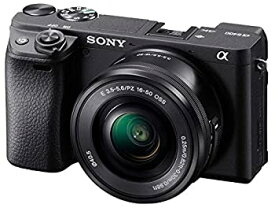 【中古】(未使用・未開封品)Sony Alpha A6400 Mirrorless Digital Camera [with 16-50mm Lens] International Version (Black)