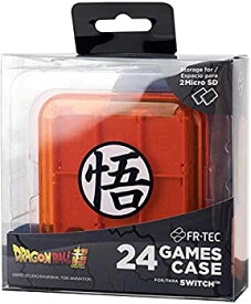 【中古】FR-TEC / Blade ドラゴンボール超 24ゲームケース Nintendo Switch?ゲームソフト専用収納ケース