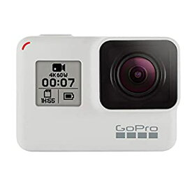 【中古】【非常に良い】GoPro GoPro HERO7 Black Limited Edition（Dusk White）ゴープロ ヒーロー7 CHDHX-702-FW