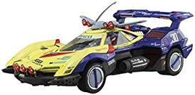 【中古】青島文化教材社 サイバーフォーミュラ No.21 スゴウ アスラーダG.S.X ラリーモード 1/24スケール プラモデル