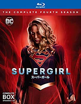 SUPERGIRL/スーパーガール 4thシーズン ブルーレイ コンプリート・ボックス(4枚組) [Blu-ray]