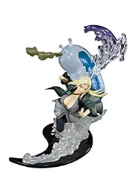 【中古】(未使用・未開封品)フィギュアーツZERO NARUTO‐ナルト‐ 疾風伝 綱手 絆Relation 約220mm PVC&ABS製 塗装済み完成品フィギュア