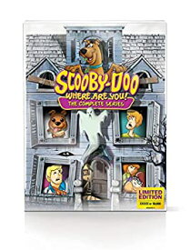 【中古】【非常に良い】Scooby-Doo, Where Are You!: The Complete Series [Blu-ray]