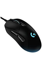 【中古】【Amazon.co.jp限定】Logicool G ロジクール G ゲーミングマウス 有線 G403h HERO 25Kセンサー エルゴノミクス LIGHTSYNC RGB 6個プログラムボタ