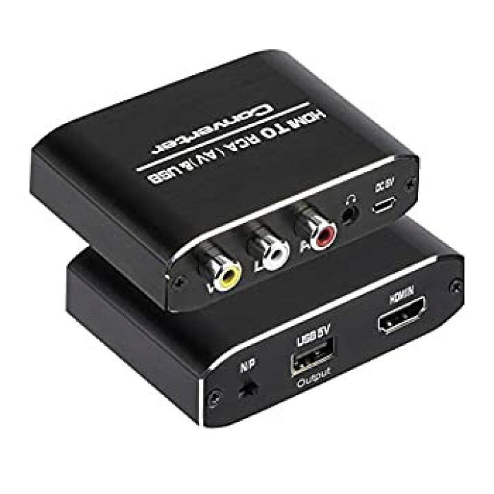 楽天市場】【中古】(未使用・未開封品)HDMI to RCA変換コンバータ  