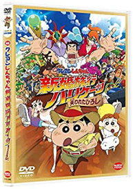 【中古】映画クレヨンしんちゃん 新婚旅行ハリケーン ~失われたひろし~ [DVD]