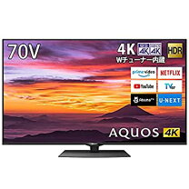 楽天市場】sharp 4t-c70bn1 aquosの通販
