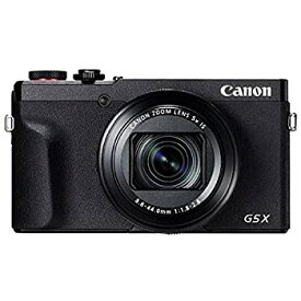 【中古】(未使用・未開封品)Canon コンパクトデジタルカメラ PowerShot G5 X Mark II ブラック 1.0型センサー/F1.8レンズ/光学5倍ズーム PSG5XMARKII