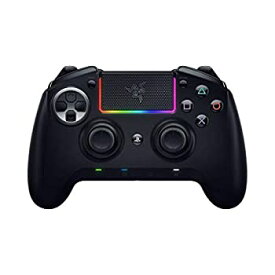 【中古】Razer Raiju Ultimate PS4公式ライセンスコントローラー 有線/無線両対応 新ファームウェア適用版 【日本正規代理店保証品】 RZ06-02600100-R3A1