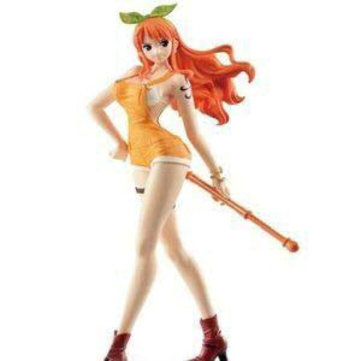 楽天市場】【中古】一番くじ ワンピース ONE PIECE ALL STAR D賞 ナミ 