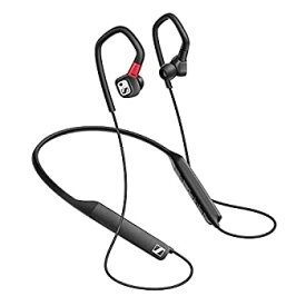 【中古】(未使用・未開封品)Sennheiser ゼンハイザー Bluetoothイヤフォン ネックバンド IE 80S BT, リケーブル可能, AAC, aptX, aptX-LL, aptX-HD, LHDC, HWA対応、マルチ