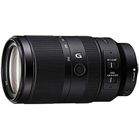 【中古】【非常に良い】ソニー / 望遠ズームレンズ / APS-C / E 70-350mm F4.5-6.3 G OSS / Gレンズ / デジタル一眼カメラα[Eマウント]用 純正レンズ / SEL70350G