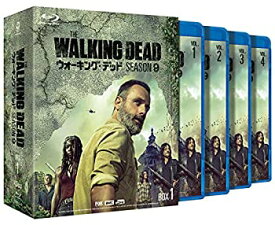 【中古】ウォーキング・デッド9 Blu-ray-BOX1