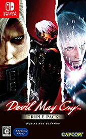 【中古】【非常に良い】Devil May Cry Triple Pack -Switch