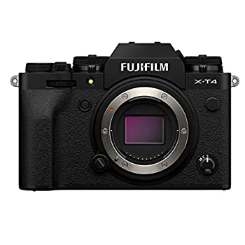 (未使用･未開封品)Fujifilm X-T4 Mirrorless Digital Camera [Body Only] International Version Black
