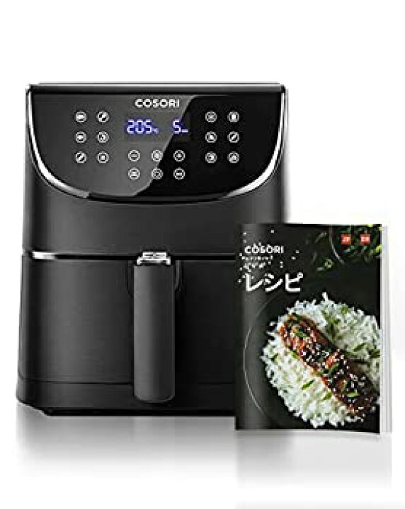 楽天市場】【中古】COSORI ノンフライヤー 3.5L 1-4人適用 エア 