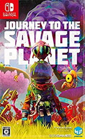 【中古】(未使用・未開封品)Journey to the savage planet - Switch