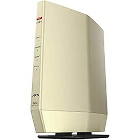 【中古】(未使用・未開封品)バッファロー WiFi ルーター無線LAN 最新規格 Wi-Fi6 11ax / 11ac AX5400 4803+574Mbps 日本メーカー 【iPhone13/12/11/iPhone SE(第二世代)//PS