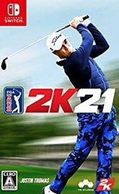【中古】(未使用・未開封品)ゴルフ PGAツアー 2K21 - Switch