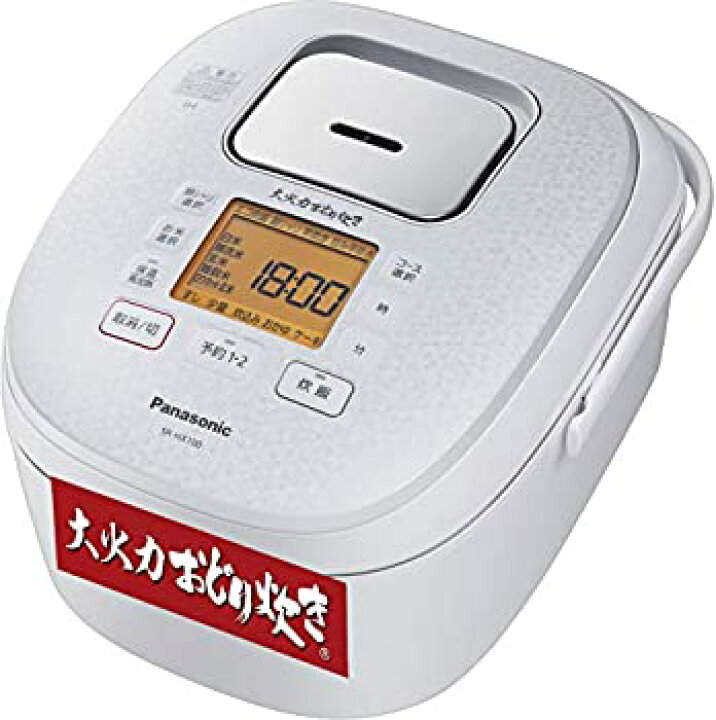 楽天市場】【中古】パナソニック 炊飯器 5.5合 IH式 大火力おどり炊き  