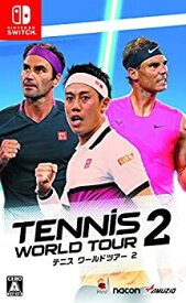 【中古】【非常に良い】テニス ワールドツアー 2 -Switch