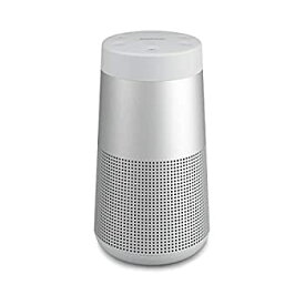 【中古】Bose SoundLink Revolve II Bluetooth speaker ポータブル ワイヤレス スピーカー マイク付 最大13時間 再生 防滴・防塵 8.2 cm (W) x 15.2 cm (